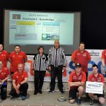 Schiedsrichterteam (c) ESV Prüfing-Feldkirchen